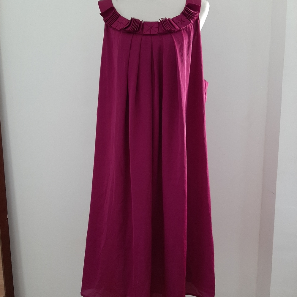 Plus Lane Bryant  Sleeveless Dres…
